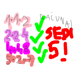 Pobarvana pobarvanka - ferkri