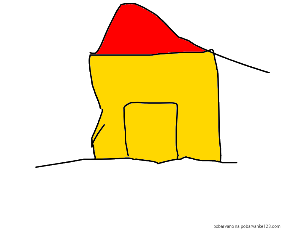 POBARVANA POBARVANKA - garaža