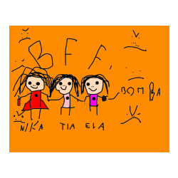 Pobarvana pobarvanka - izlizlči6čl