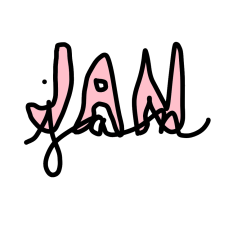 Pobarvana pobarvanka - jan ime