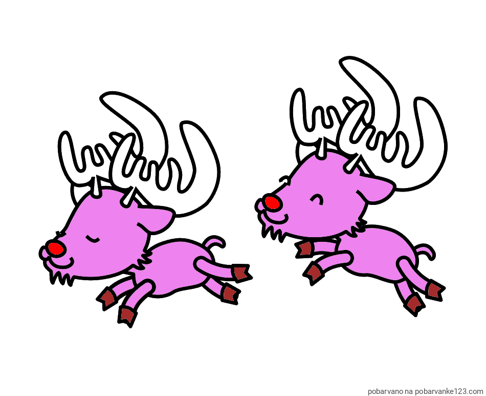 POBARVANA POBARVANKA - Jelenčka