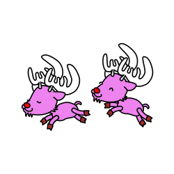 Pobarvana pobarvanka - Jelenčka