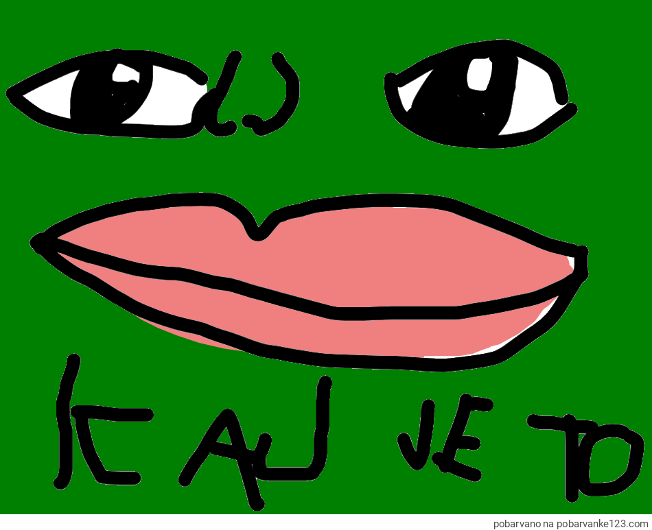 POBARVANA POBARVANKA - kaj je to