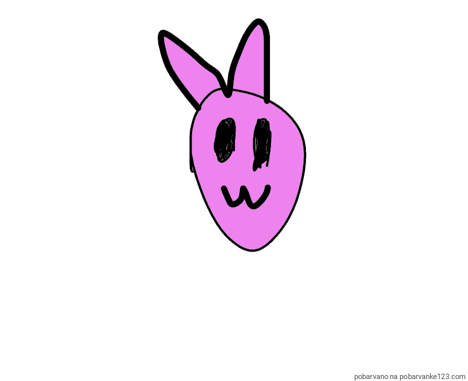 POBARVANA POBARVANKA - Kawaii obraz