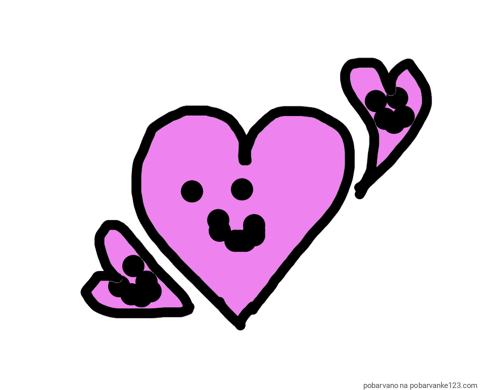 POBARVANA POBARVANKA - Ljubezen je lepa