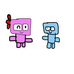 Pobarvana pobarvanka - Pixy & pixella