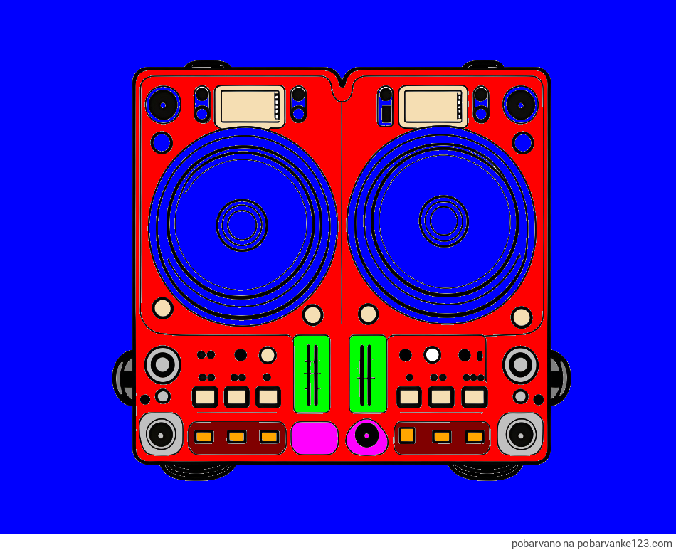 POBARVANA POBARVANKA - Pobarvanka DJ MIXER