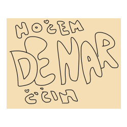 Pobarvana pobarvanka - Pobarvanka Hočem denar 💲