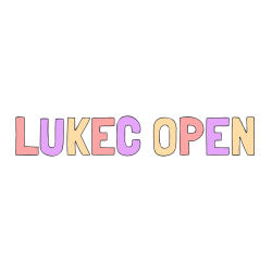 Pobarvana pobarvanka - Pobarvanka imena LUKEC OPEN