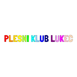 Pobarvana pobarvanka - Pobarvanka imena PLESNI KLUB LUKEC