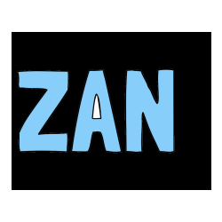 Pobarvana pobarvanka - Pobarvanka imena ŽAN ---------------