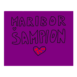 Pobarvana pobarvanka - Pobarvanka MARIBOR ŠAMPION