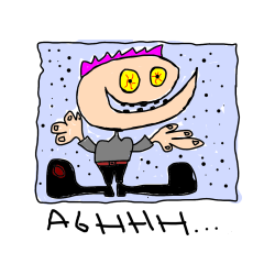 Pobarvana pobarvanka - Pobarvanka možiclja