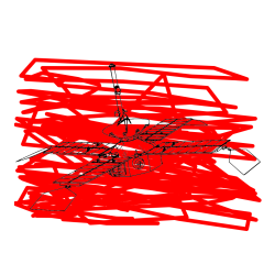 Pobarvana pobarvanka - Pobarvanka NASA vesoljskega sonde iz leta 1960