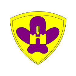 POBARVANA POBARVANKA - Pobarvanka NK Maribor (grb)