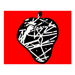 Pobarvana pobarvanka - Pobarvanka sočne jagode