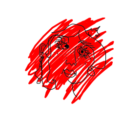 Pobarvana pobarvanka - princeska alizabeta