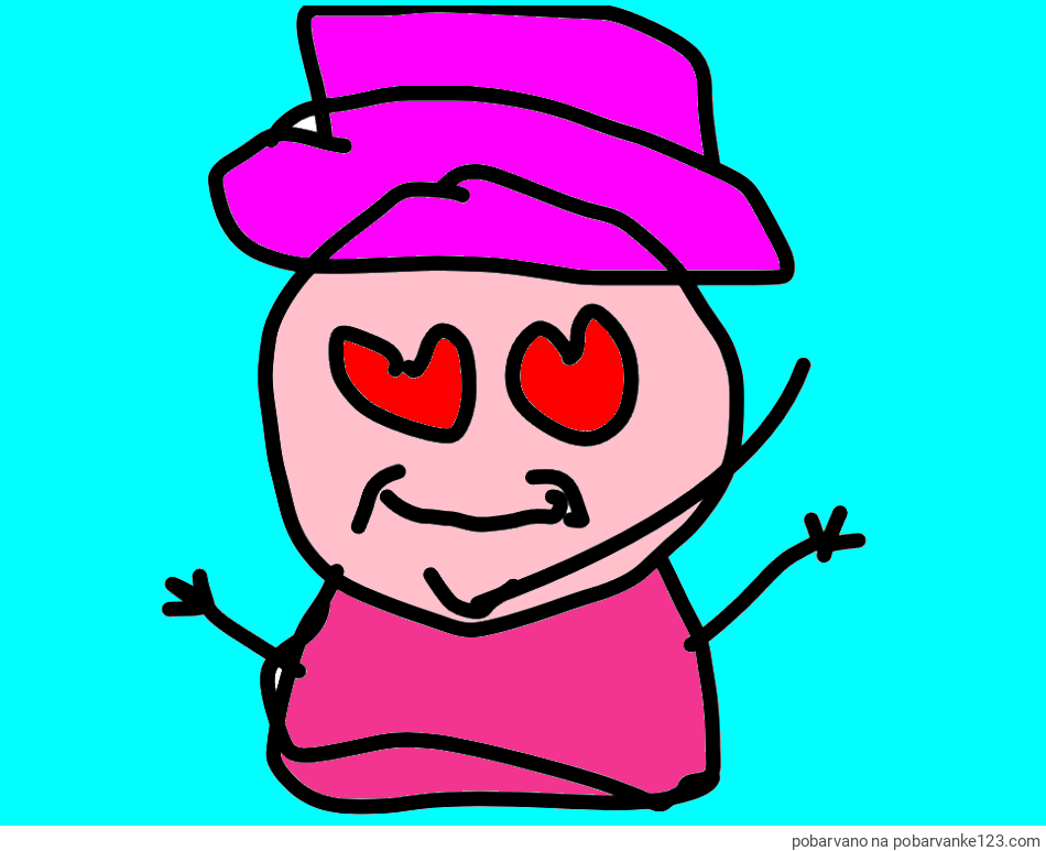 POBARVANA POBARVANKA - Pujsa Pepa