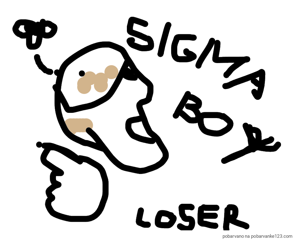 POBARVANA POBARVANKA - sigma luzer