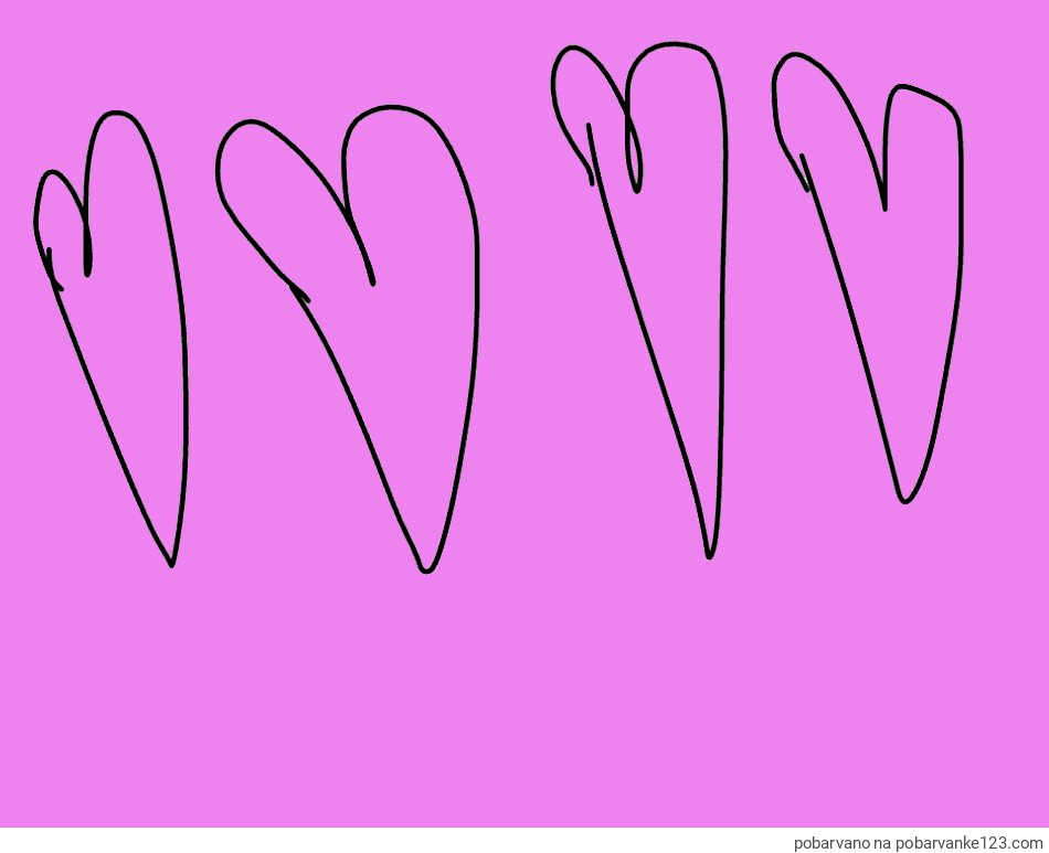 POBARVANA POBARVANKA - Srce❤️