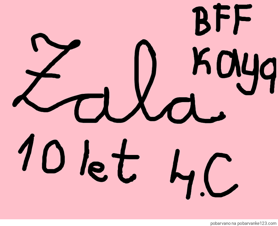 POBARVANA POBARVANKA - zala predstavitev