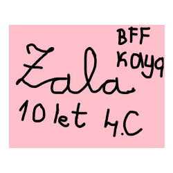 Pobarvana pobarvanka - zala predstavitev