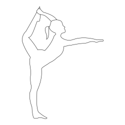 Pobarvanka baletke med ogrevanjem