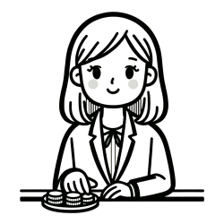 Pobarvanka bančne uslužbenke