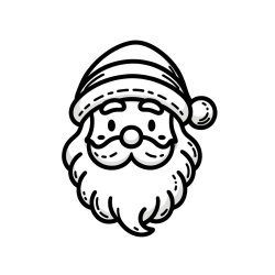 Pobarvanka Božička za najmlajše