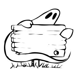 Pobarvanka duhca in table