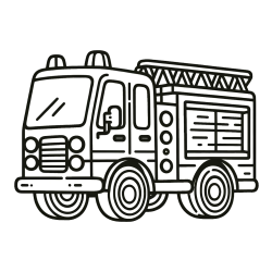 Pobarvanka gasilskega avtomobila