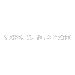 Pobarvanka imena ALEKSEJ NAJ MOLJŠI PRATEC