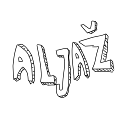 Pobarvanka imena Aljaž