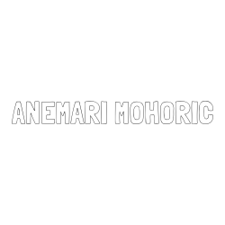 Online izdelana pobarvanka - Pobarvanka imena ANEMARI MOHORIČ