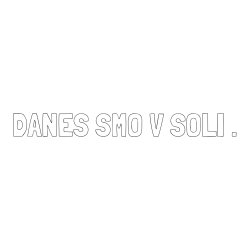 Online izdelana pobarvanka - Pobarvanka imena DANES SMO V ŠOLI .