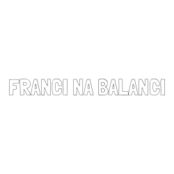 Online izdelana pobarvanka - Pobarvanka imena FRANCI NA BALANCI