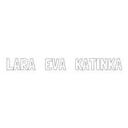 Pobarvanka imena LARA   EVA   KATINKA
