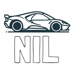 Online izdelana pobarvanka - Pobarvanka imena NIL in otroška pobarvanka dirkalnega avtomobila