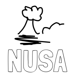 Online izdelana pobarvanka - Pobarvanka imena NUŠA in NARAVA