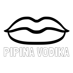 Online izdelana pobarvanka - Pobarvanka imena PIPINA VODIKA in otroška pobarvanka ustnic