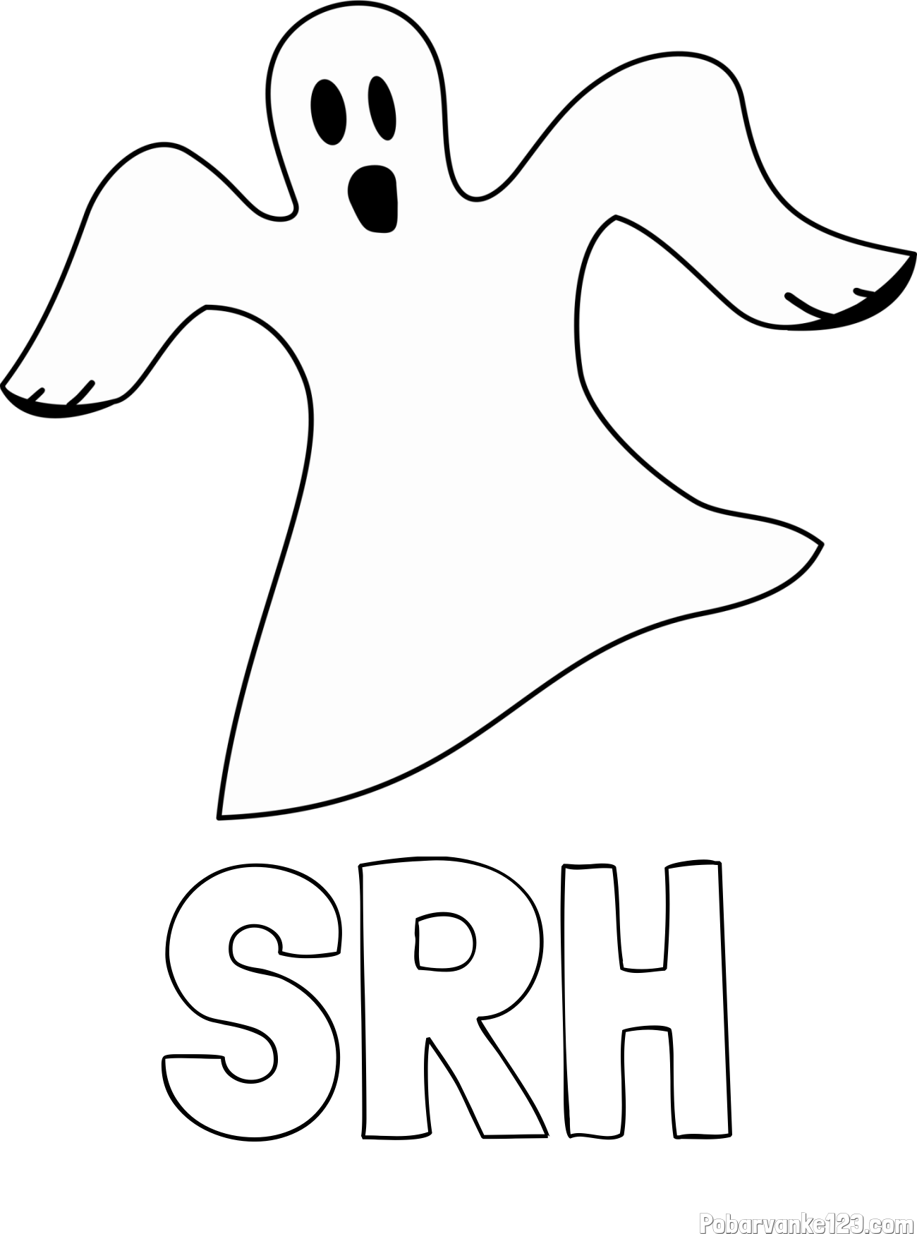 Pobarvanka imena SRH in pobarvanka duha