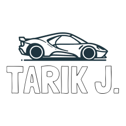 Pobarvanka imena TARIK J.