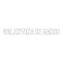 Online izdelana pobarvanka - Pobarvanka imena VALENTINA IN MARIO