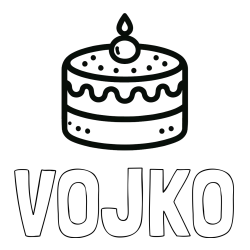 Pobarvanka imena VOJKO