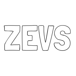 Online izdelana pobarvanka - Pobarvanka imena ZEVS