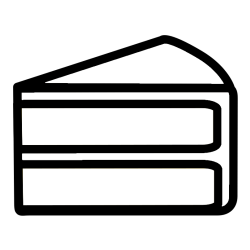 Pobarvanka kosa torte