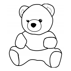Pobarvanka medvedka