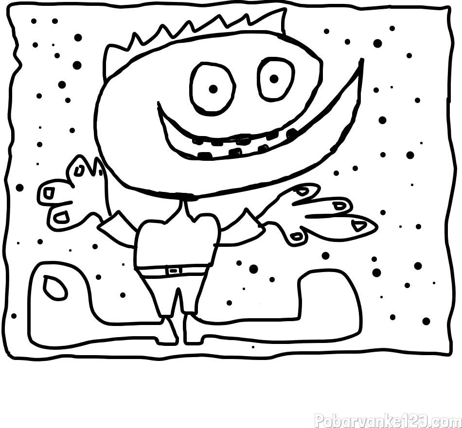 Pobarvanka možiclja