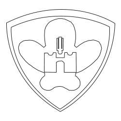 Pobarvanka NK Maribor (grb)