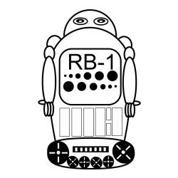 Pobarvanka robota RB-1